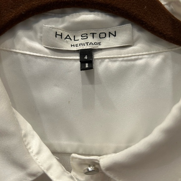 Vintage Halston Heritage button down - Picture 3 of 6